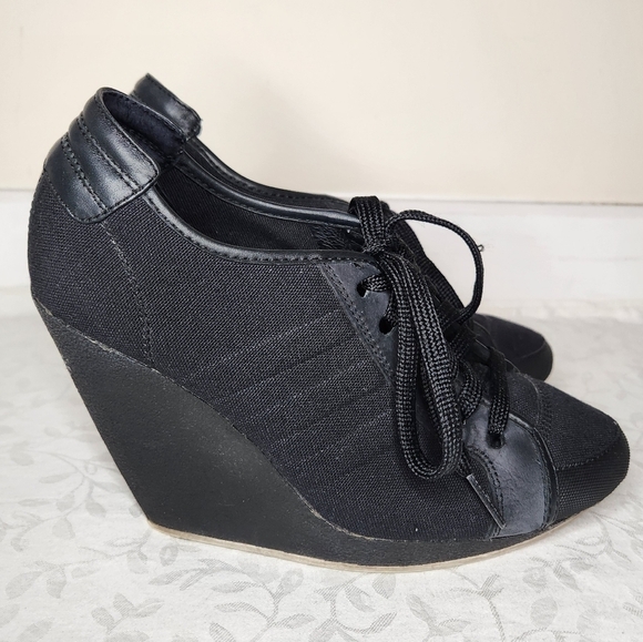 Adidas wedge heel sneakers - Picture 4 of 12